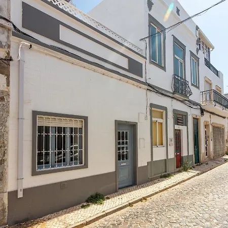 Moorish House Ferienhaus Olhão