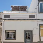 בית נופש Moorish House Olhão