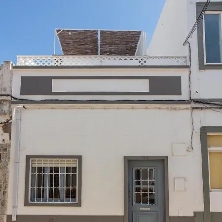 Vakantiehuis Moorish House Olhão